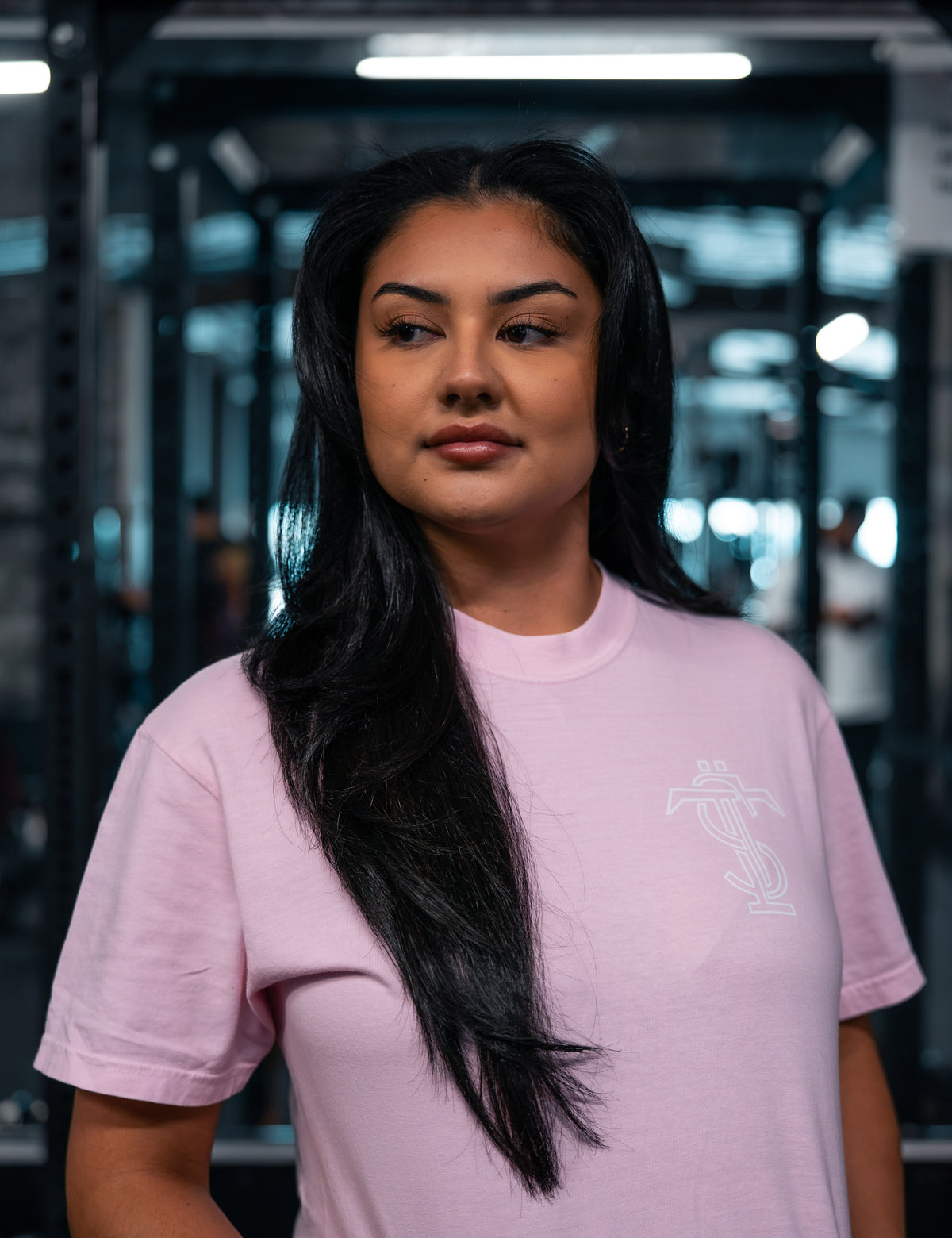 TT$ White on Pink Philippians 4:13 shirt
