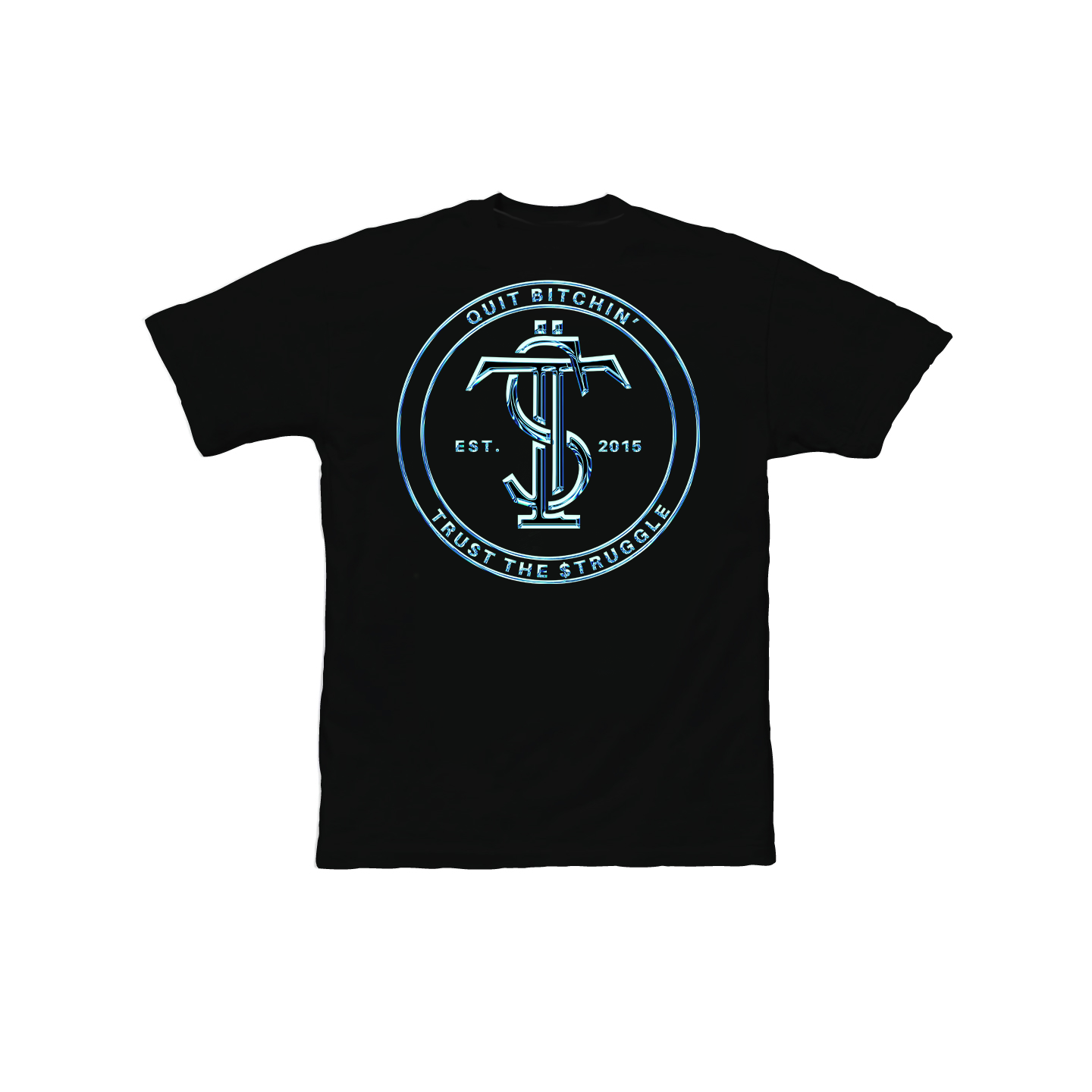 Trust The Struggle Logo Tee