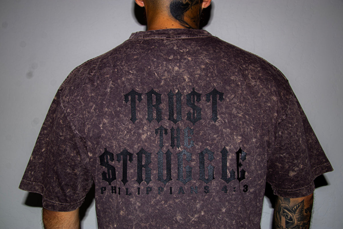 TT$ Brown/Terracotta Philippians 4:13 Shirt