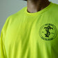 Safety Green “Quit Bitchin” shirt
