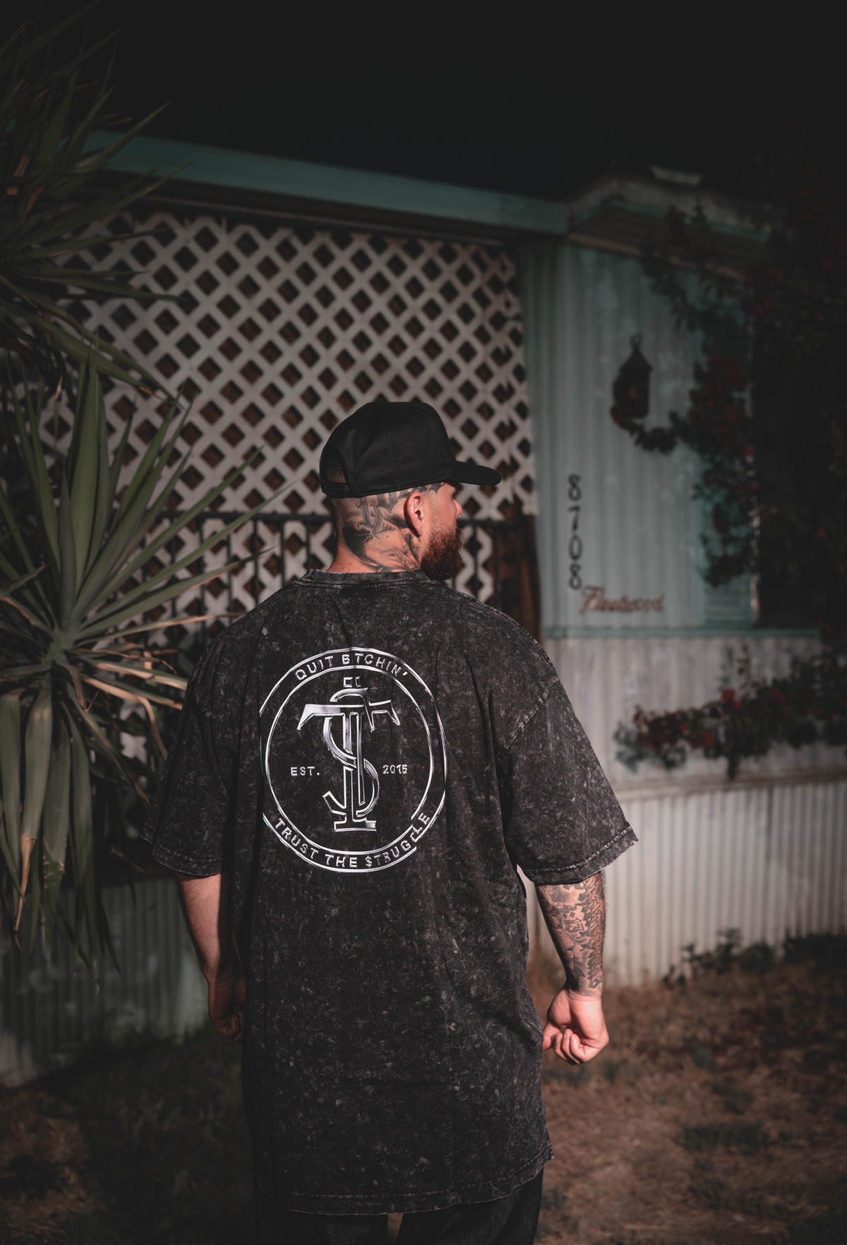 Chrome Tint “QUIT BITCHIN” shirt
