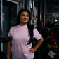 TT$ White on Pink Philippians 4:13 shirt