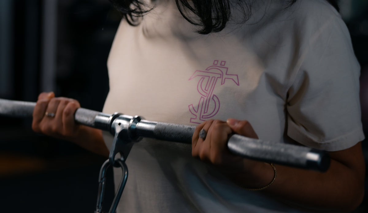 TT$ Pink on cream/offwhite Philippians 4:13 shirt