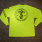 Safety Green “Quit Bitchin” shirt