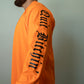 Safety Orange “QUIT BITCHIN” shirt