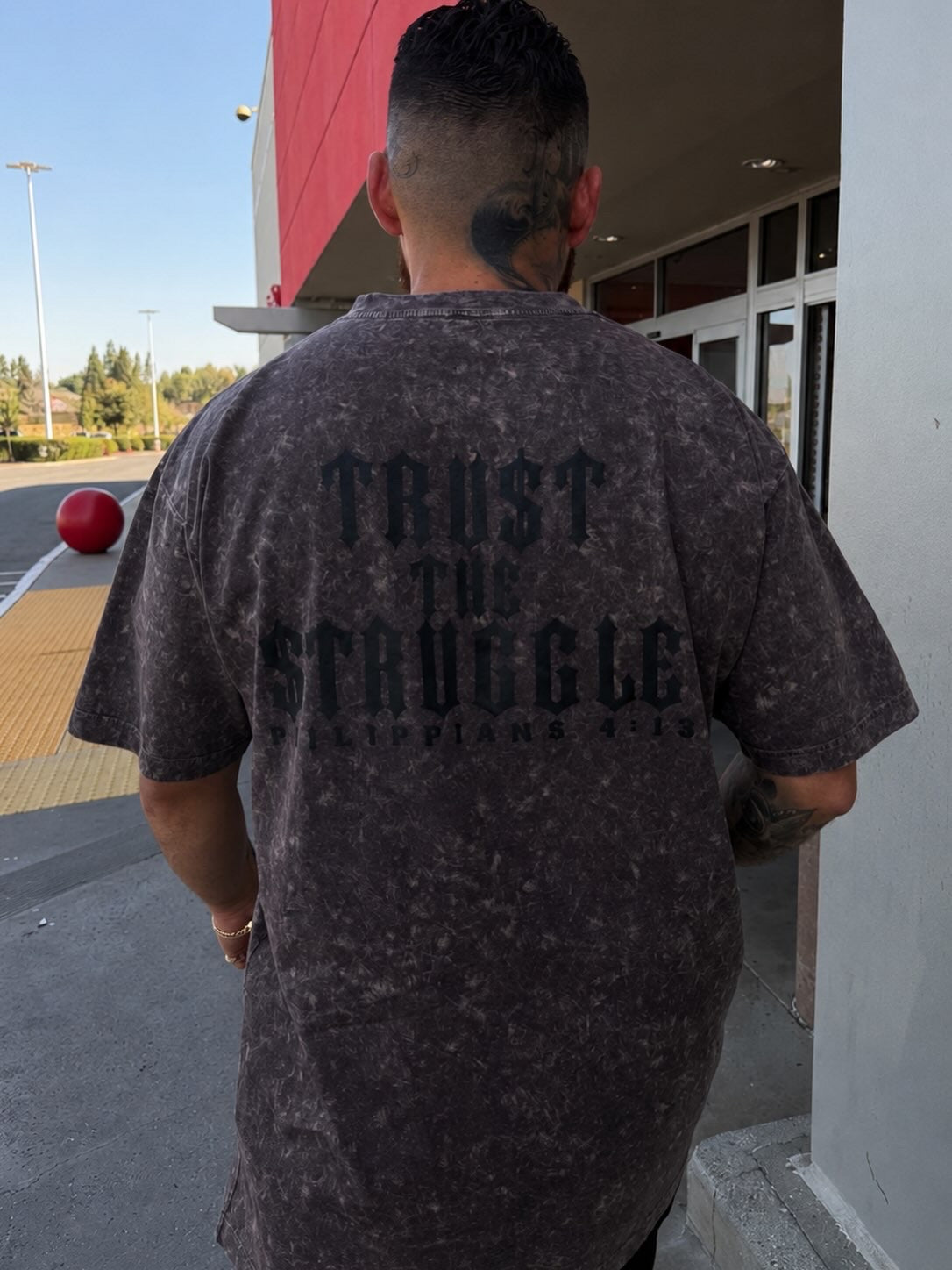 TT$ Brown/Terracotta Philippians 4:13 Shirt