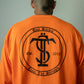 Safety Orange “QUIT BITCHIN” shirt