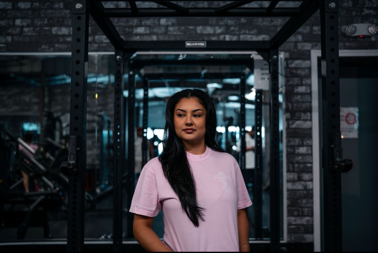 TT$ White on Pink Philippians 4:13 shirt