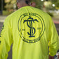 Safety Green “Quit Bitchin” shirt