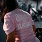 TT$ White on Pink Philippians 4:13 shirt