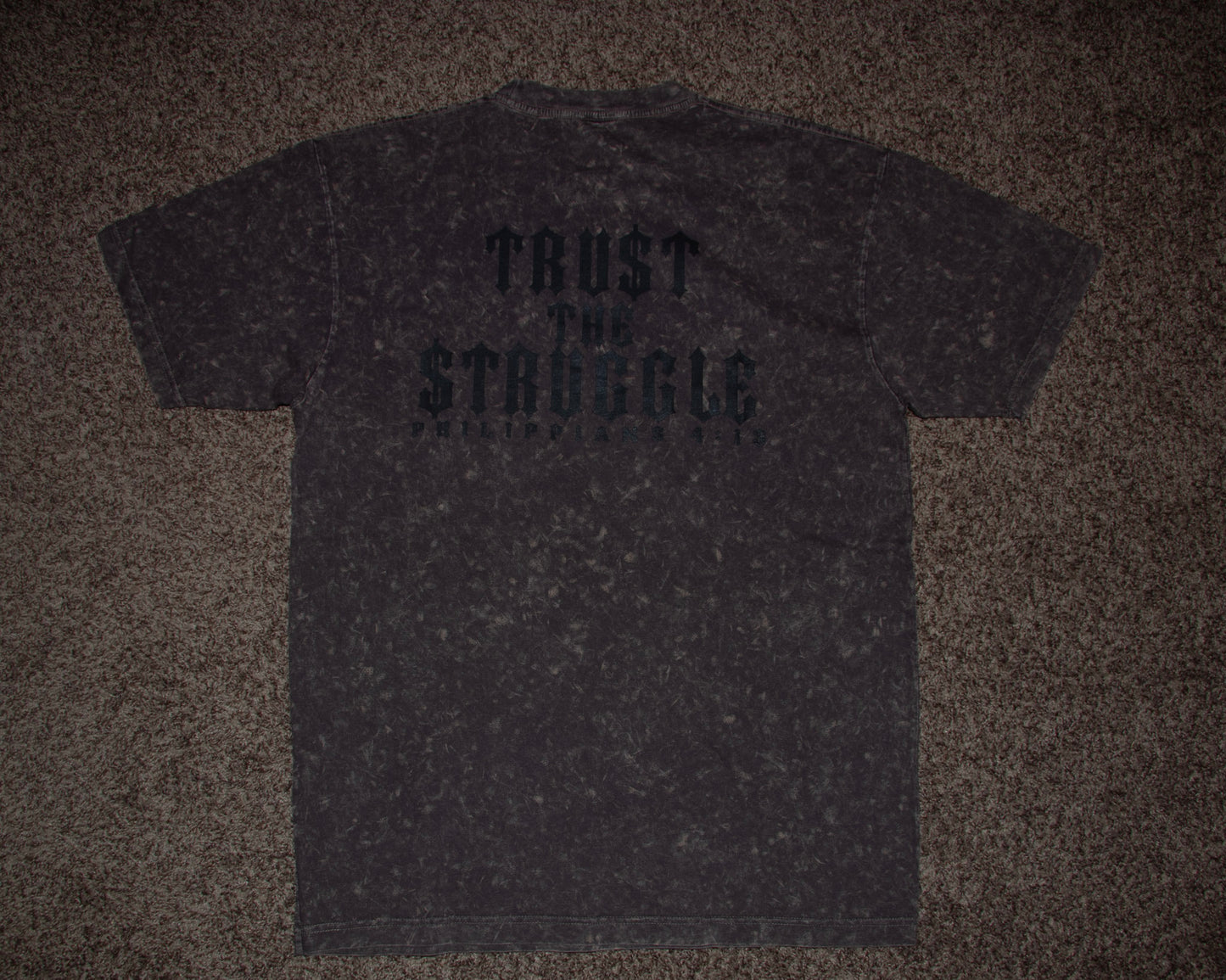 TT$ Brown/Terracotta Philippians 4:13 Shirt