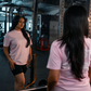 TT$ White on Pink Philippians 4:13 shirt