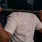 TT$ Pink on cream/offwhite Philippians 4:13 shirt